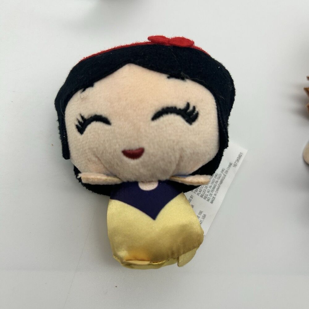 Hallmark Itty Bittys Plush Lot Of 9 Disney Princess, Frozen, Snow White, Jasmine - Picture 14 of 16